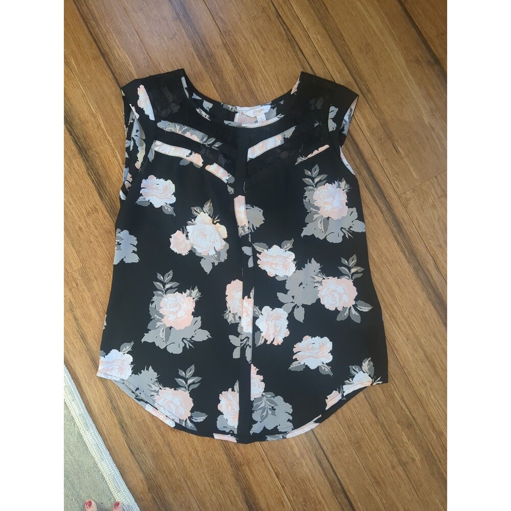 Candies Floral Blouse